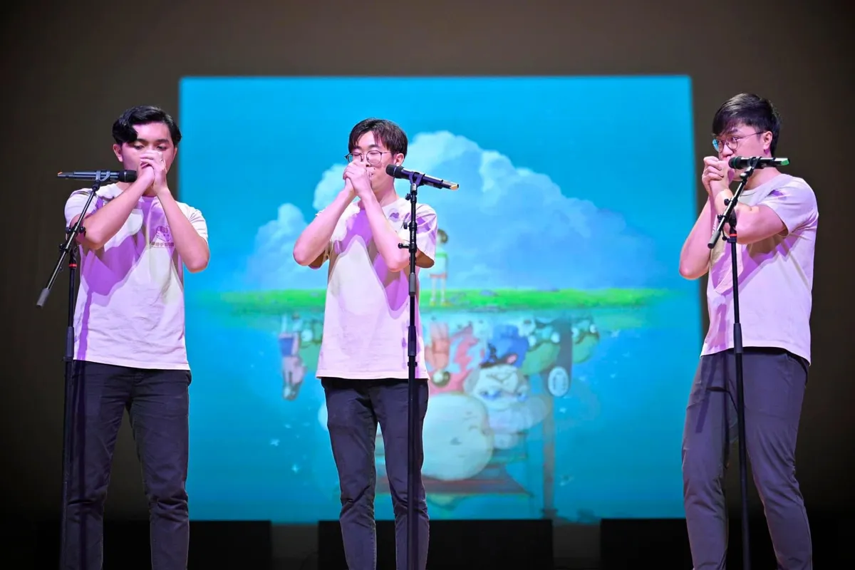 國慶晚會演出